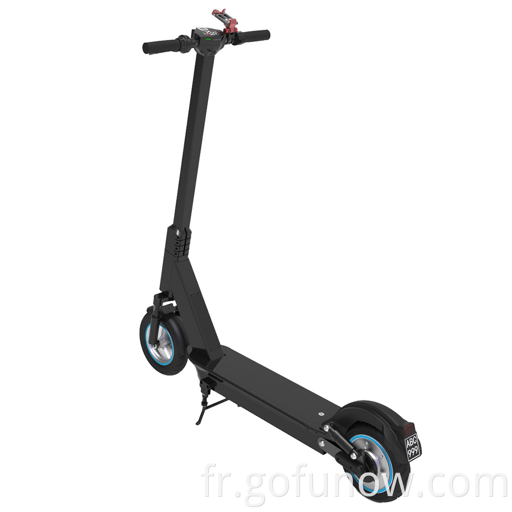 Fil 4G GPS fil caché personnalisable swappable dépliable 10 pouces 500W Motor Power Scooter partage des scooters électriques